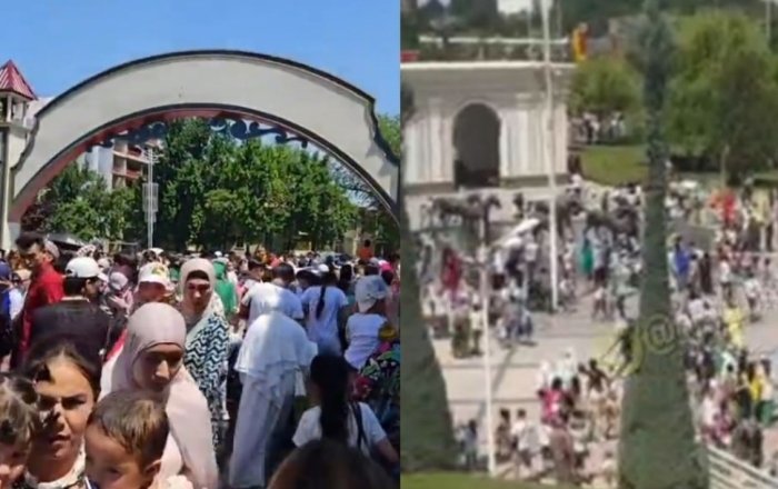 Toshkentda «Tekinga narsa tarqatish» aksiyalari to‘xtatildi