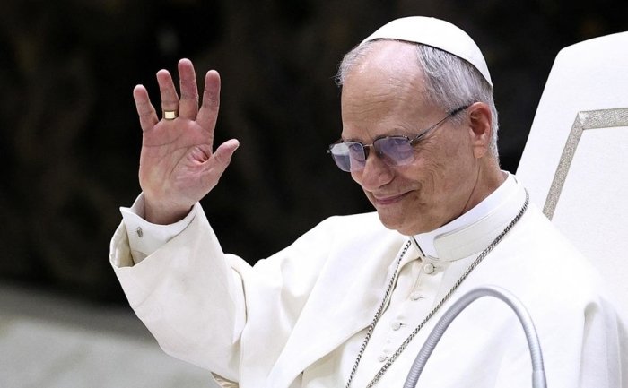 Рим папаси хорижга илк сафарини Туркиядан бошлади