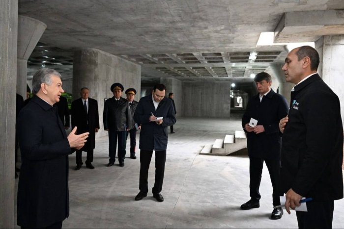 Prezidentimiz Qurilish va uy-joy kommunal xo‘jaligi vazirligining yangi binosini borib ko‘rdi