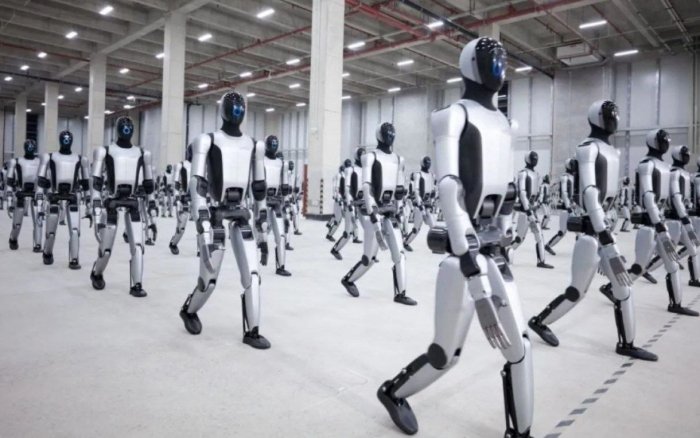 Хитой Вьетнам билан чегарасида одамсимон роботларни жойлаштирмоқчи