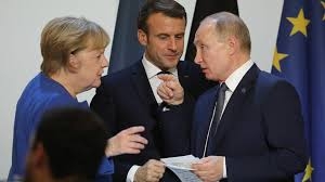 Putin Angela Merkel va Emmanuel Makron bilan telefon orqali muloqot qildi. Ular nima haqda suhbatlashdi?
