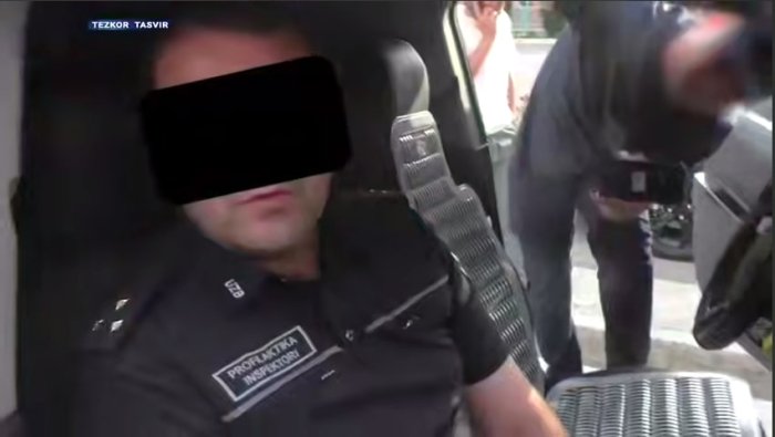 Профилактика инспекторлари пора билан қўлга тушди