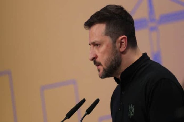 Зеленский: "Путин жазосиз қолганини ҳис қилмоқда"