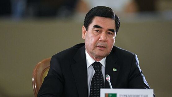 Turkmaniston prezidenti koronavirusdan isiriq yordamida himoyalanishga chaqirdi