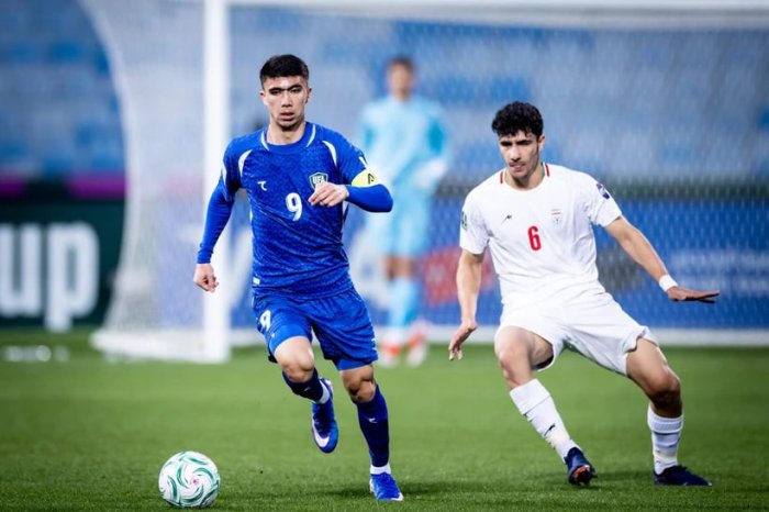 Ўзбекистон U-23 терма жамоаси Эрон билан дуранг ўйнади