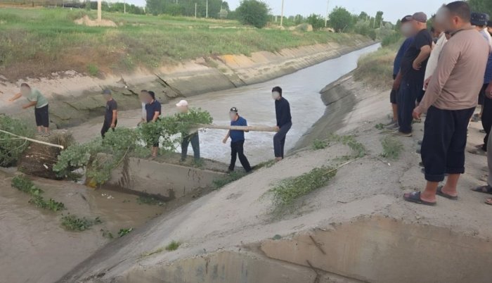 Самарқанднинг Пахтачи туманида 4 киши сувда чўкиб кетди