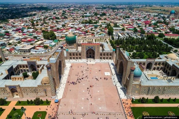 Самарқанд тумани тугатилмоқда — шаҳар “миллионли” мақомга яқинлашмоқда