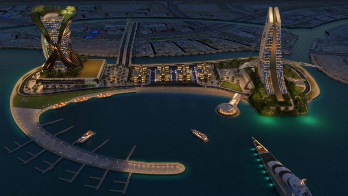 Abu-Dabi kibersport orolini qurishni rejalashtirmoqda Abu-Dabi kibersport orolini qurishni rejalashtirmoqda