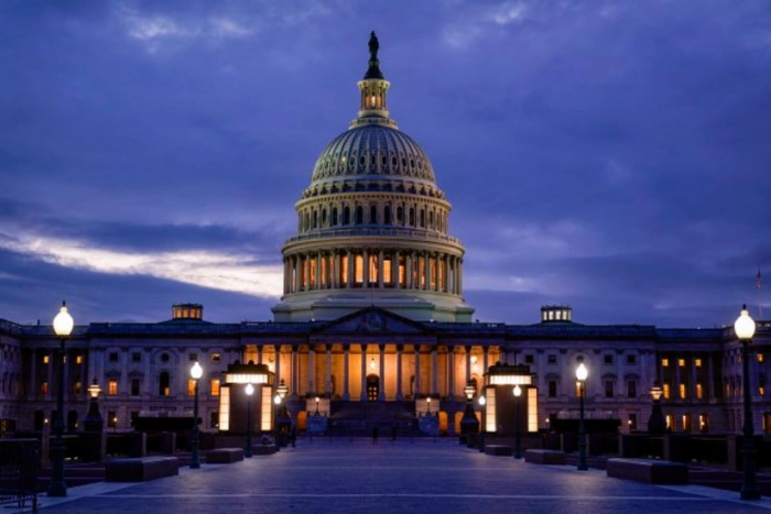АҚШ Сенати ҳукумат молияси ҳақидаги қонун лойиҳасини 14-марта қабул қилмади