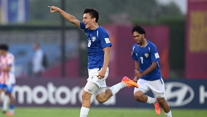 O‘zbekiston U-17 JChda o‘z guruhining peshqadami bo‘lishini taxmin qilindi (foto)