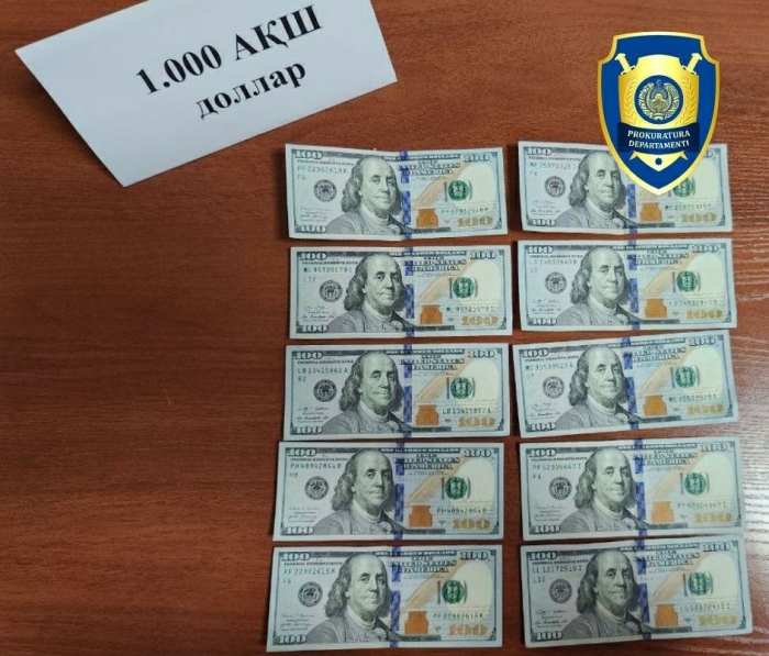 Ишга жойлаштириб қўйишни ваъда қилган диспетчер ва иқтисодчи ушланди