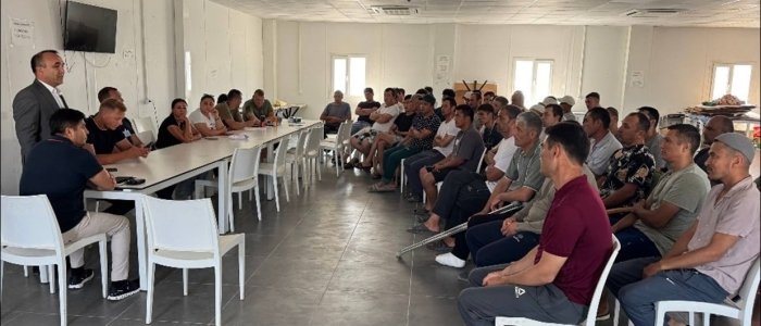 Туркиядаги ўзбеклар ҳолидан хабар олинди: 18 нафари ватанга қайтди, қолгани иш билан таъминланади