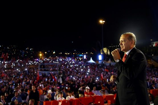 Turkiya prezidenti  «Global musulmon shaxsiyatlari» mukofoti bilan taqdirlandi