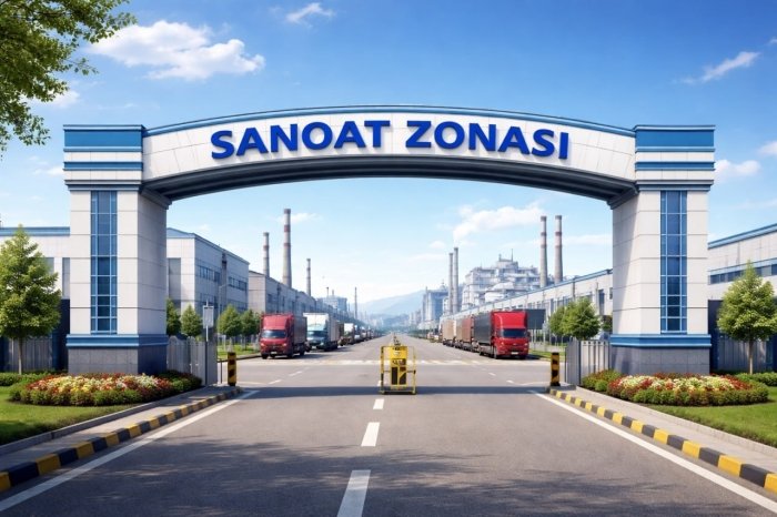 Тошкентда саноат зоналарига мораторий жорий этилди