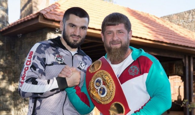 Рамзан Кадиров Бетербиевни Грозный шаҳрининг фахрий фуқароси деб эълон қилди