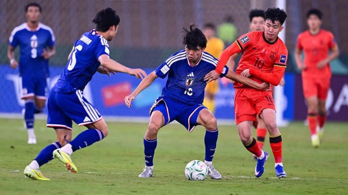 U-23 Osiyo kubogi. Yaponiya finalgacha gol o‘tkazmagan Xitoyga 4 ta gol urib, chempion bo‘ldi