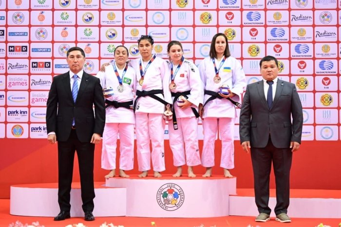 Улжон Амриева – жаҳон чемпиони бўлган ўзбекистонлик биринчи кўзи ожиз пара дзюдочи! Улжон Амриева – жаҳон чемпиони бўлган ўзбекистонлик биринчи кўзи ожиз пара дзюдочи!