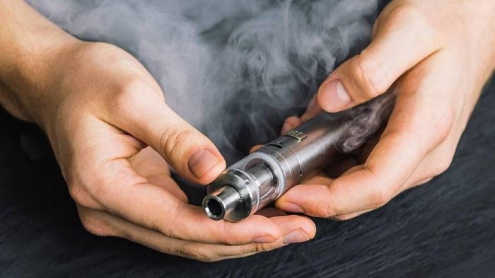 Тожикистонда электрон сигареталар тўлиқ тақиқланади