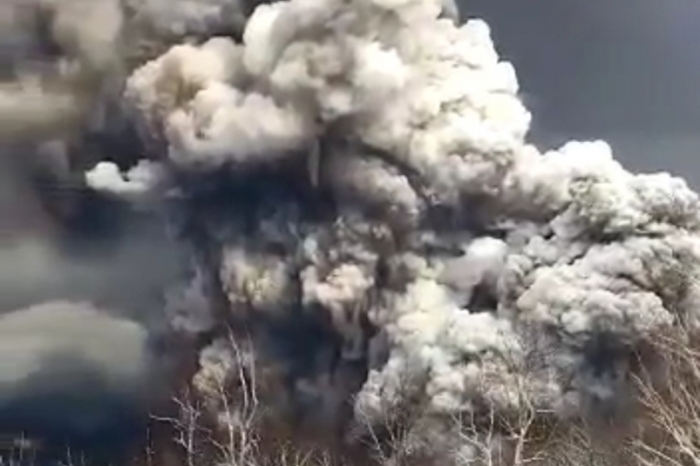  Rossiyada Shiveluch vulqonidan otilgan kul buluti 500 km.ga tarqaldi