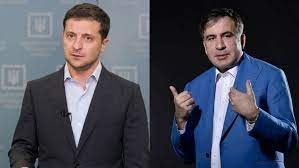 Saakashvili Zelenskiyga ochiq murojaat yo‘lladi