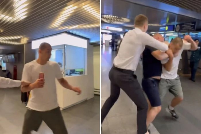 Rossiyalik MMA jangchisi aeroportda sayyohni kaltakladi