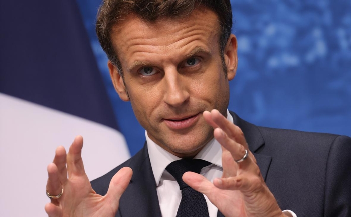 Макрон: Франция Украинани ғалабага етаклайди