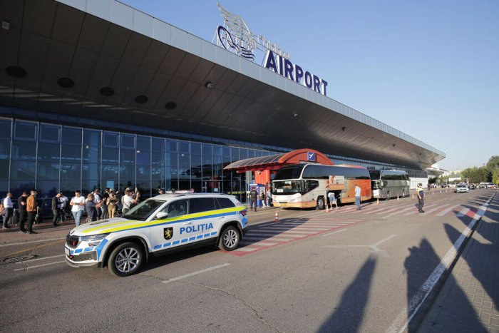 Kishinyov aeroporti bomba haqidagi xabar tufayli faoliyatini to‘xtatdi