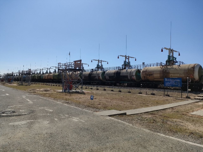 “KazTransOil” 25 ming tonna Rossiya neftini Qozog‘iston orqali O‘zbekistonga tranzit qilish uchun yuklashni boshladi