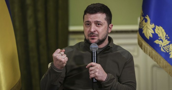 Zelenskiy: “Yaqin Sharqda 201 nafar ukrainalik dronlarga qarshi harbiy mutaxassis bor”