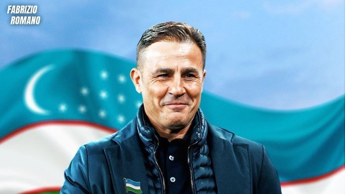 Фабио Каннаваро Ўзбекистон миллий жамоаси билан оғзаки келишувга эришди