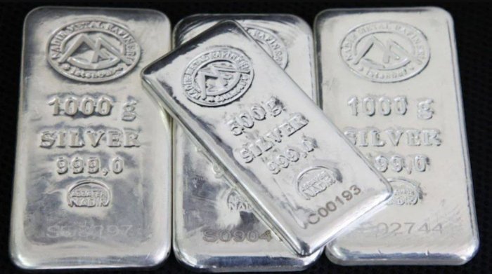 Kumush narxi rekord darajada qimmatlashdi — Bloomberg 