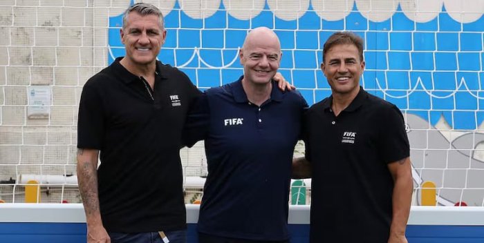 FIFA Prezidenti  O‘zbekiston milliy jamoasining yangi bosh murabbiyiga murojaat qildi