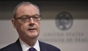 Devid O'Sallivan AQSh bilan Rossiyaga bosimni kuchaytirish bo‘yicha muzokaralar o‘tkazish uchun Vashingtonga yetib keldi