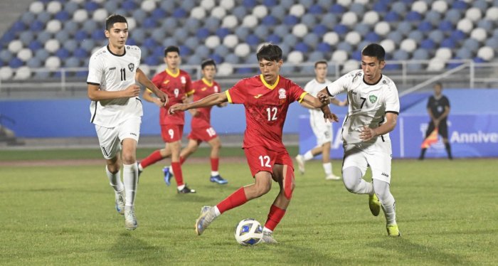 CAFA U-17. Ўзбекистон Қирғиз Республикасини йирик ҳисобда таслим қилди