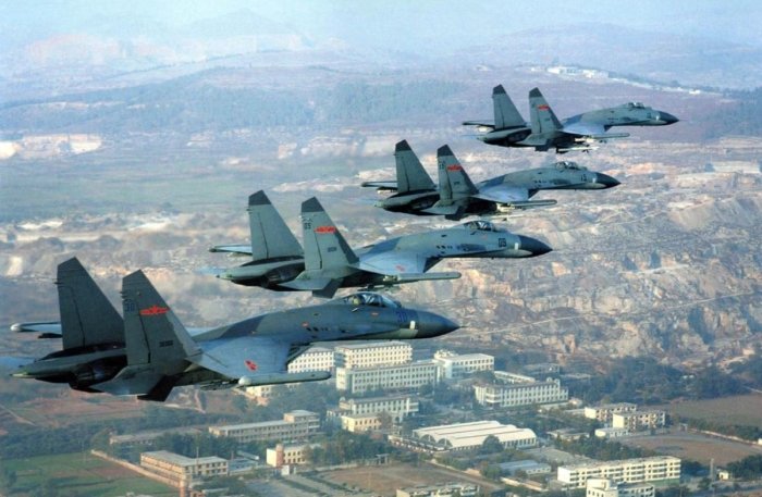 Хитой Россиянинг ҳарбий ишланмаларини ўғирлади