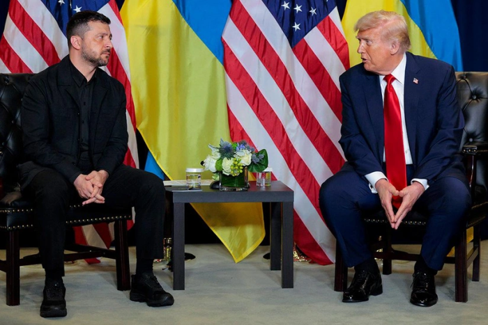 Tramp: "Zelenskiy AQShning so‘nggi taklifini ko‘rib chiqishi kerak"