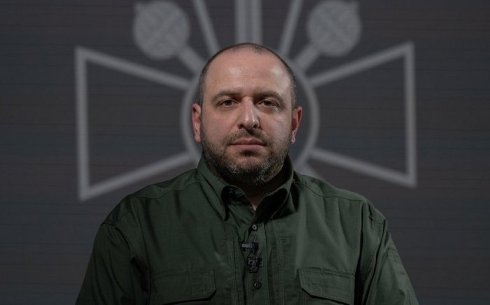 Украина Мудофаа вазири: Биз урушни тугатишни хоҳлаймиз Украина Мудофаа вазири: Биз урушни тугатишни хоҳлаймиз