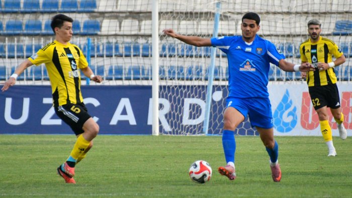 Суперлига. «Нефтчи» навбатдаги ғалаба орқали пешқадамга айланди