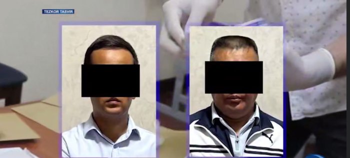 Юртимизда пора олмоқчи бўлган давлат хизматчилари ДХХ томонидан қўлга олинди