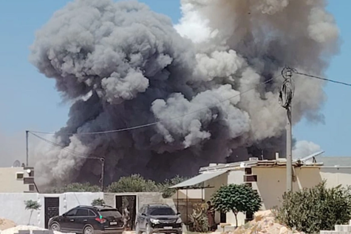 Сурияда рўй берган портлашда беш киши ҳалок бўлди