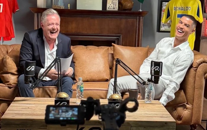 Роналду: "Трампдан ҳам машҳурроқман"