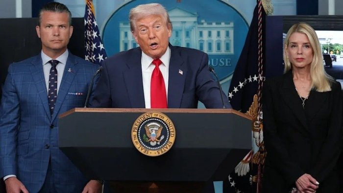 Трамп айни пайтда Вашингтонга Миллий гвардияни йўналтирмоқда