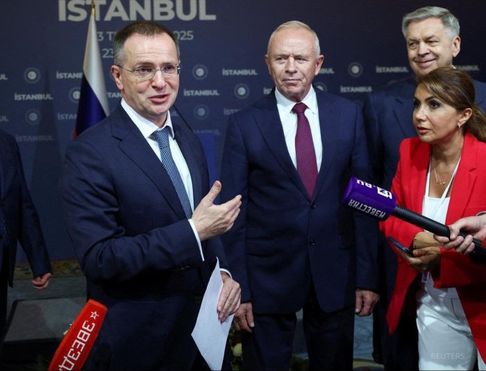  Москва ва Киевнинг позициялари бир-биридан анча узоқ — Россия делегацияси раҳбари