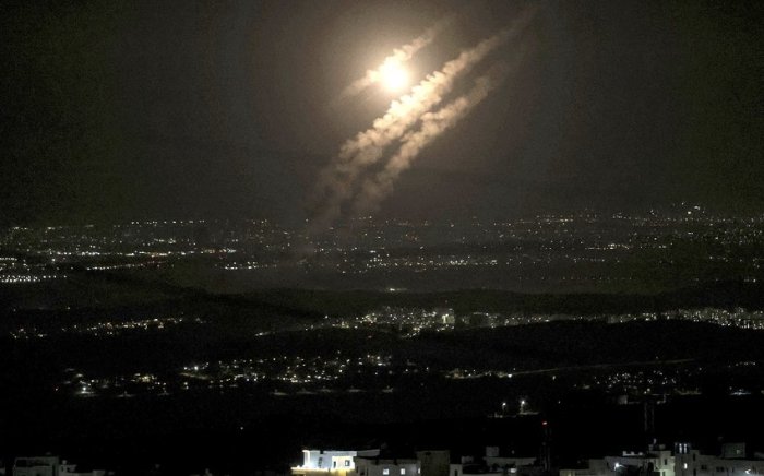 Eron Hayfaga zarba berish uchun gipertovushli raketadan foydalandi