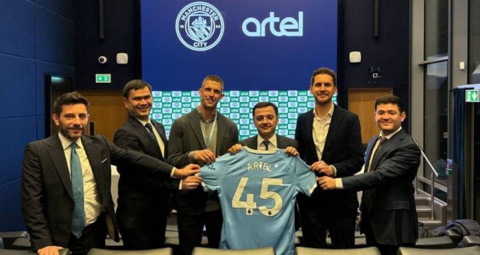 "Манчестер Сити"нинг Ўзбекистондаги ҳамкори маълум бўлди