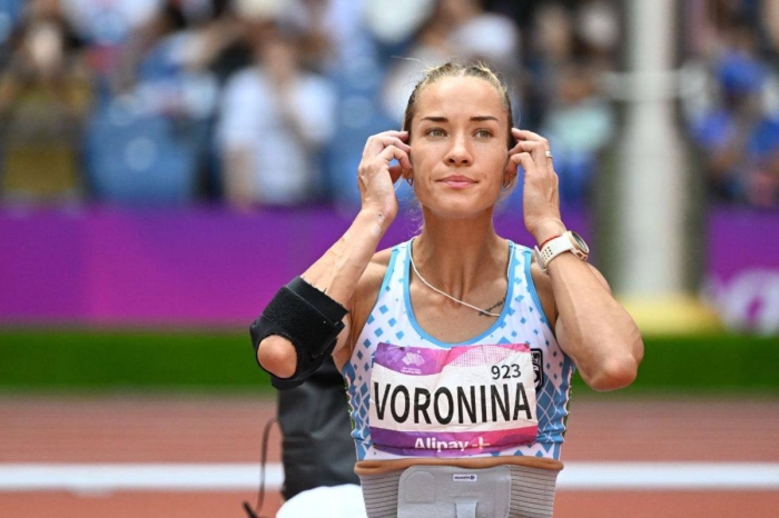 Xanchjou-2022. Yekaterina Voronina Osiyo o‘yinlarida kumush medalini qo‘lga kiritdi