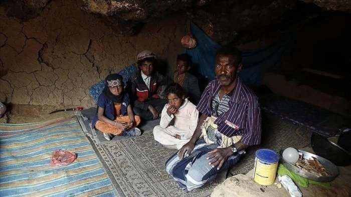 Yamanda 5 millionga yaqin odam uyini tashlab chiqqan Yamanda 5 millionga yaqin odam uyini tashlab chiqqan