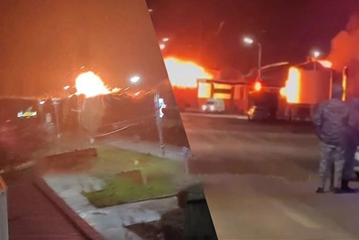 Ukraina Rossiyaning muhim ob’ektlariga zarbalar berdi