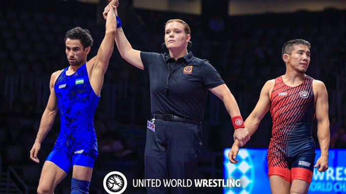 G‘ulomjon Abdullayev – jahon chempionati sovrindori