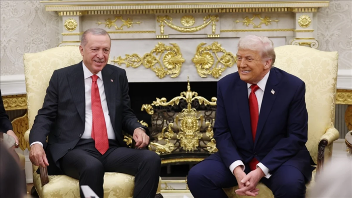 Эрдўғон Трамп билан Яқин Шарқдаги вазиятни муҳокама қилди